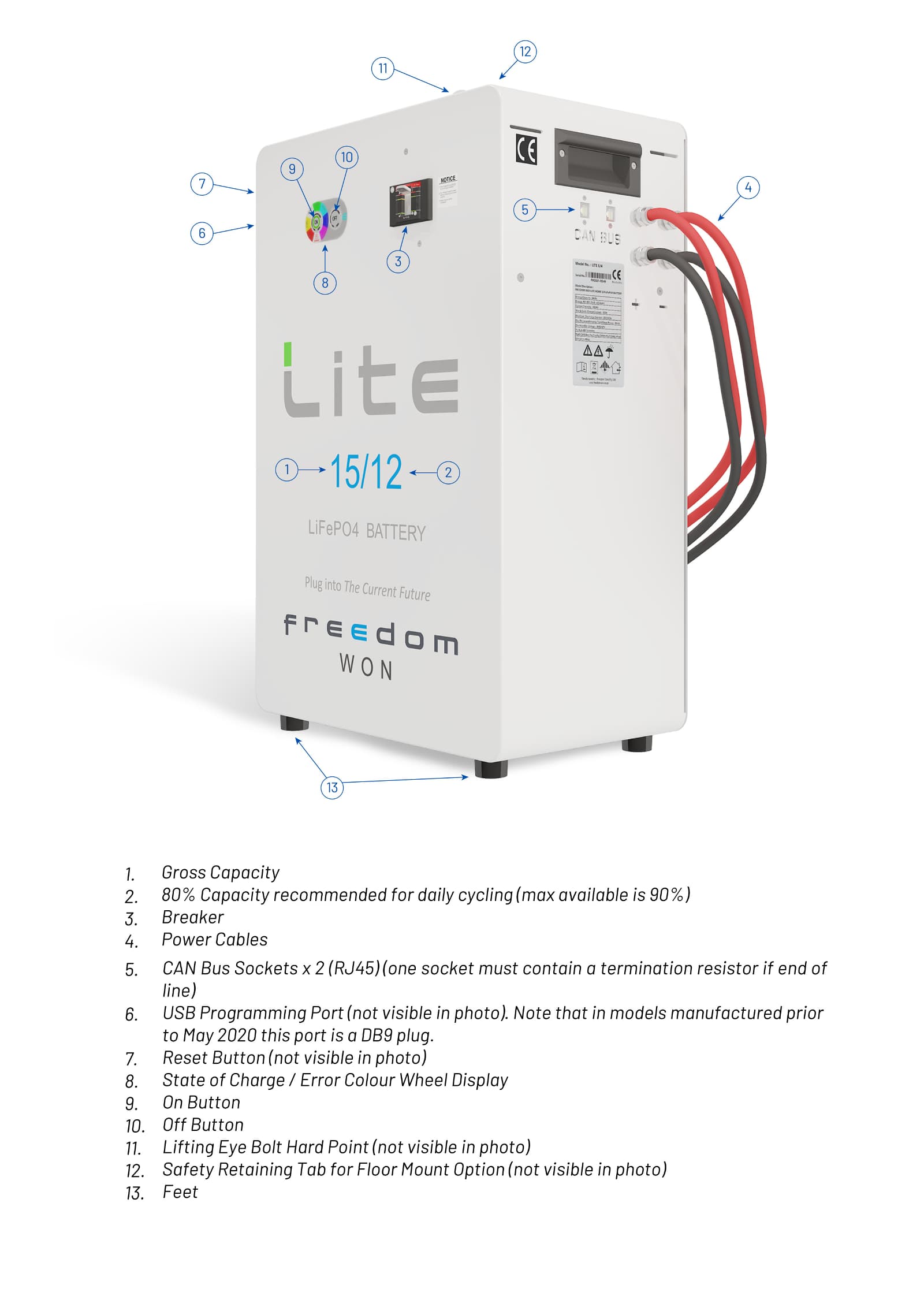 8.0 kW SOLIS S6 Hybrid Combo, c/w 10 kWh FREEDOM WON Lithium Battery 8.0 kW SOLIS S6 Hybrid Combo, c/w 10 kWh FREEDOM WON Lithium Battery