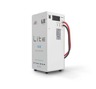 5.0 kW SOLIS S5 Hybrid - FREEDOM WON Combo, c/w 10.0 kWh Lithium Battery 5.0 kW SOLIS S5 Hybrid - FREEDOM WON Combo, c/w 10.0 kWh Lithium Battery