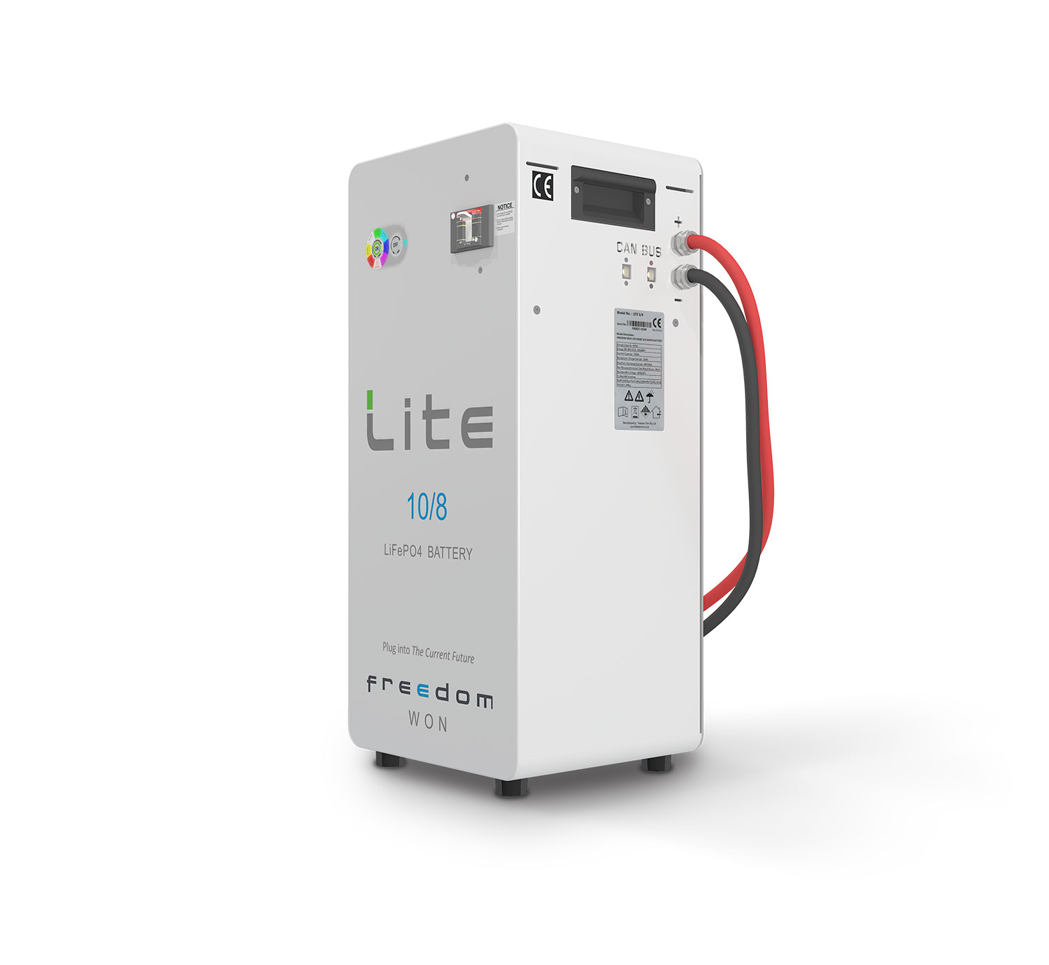 6.0 kW SOLIS S6 Hybrid - FREEDOM WON Combo, c/w 10.0 kWh Lithium Battery 6.0 kW SOLIS S6 Hybrid - FREEDOM WON Combo, c/w 10.0 kWh Lithium Battery
