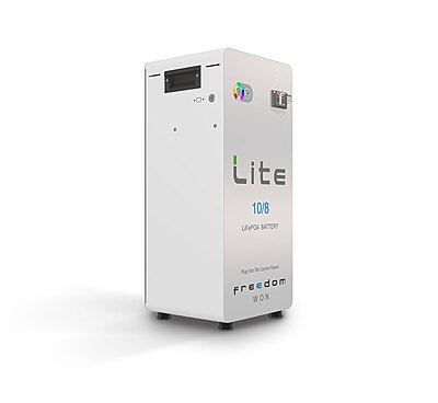 5.0 kW SUNSYNK Hybrid - FREEDOM WON Combo, c/w 10.0 kWh Lithium Battery