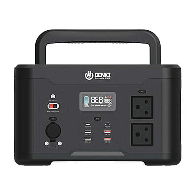 1000W LiFePO4 Portable Back-Up Station c/w 1166Wh Lithium battery 1000W LiFePO4 Portable Back-Up Station c/w 1166Wh Lithium battery