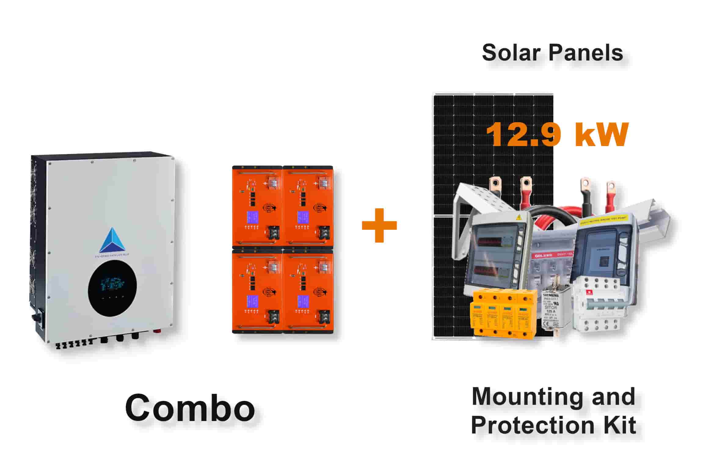 15.0 kW Blue Mountain 3-Phase Hybrid - REVOV Combo, c/w 4x 5.12 kWh Lithium Batteries 15.0 kW Blue Mountain 3-Phase Hybrid - REVOV Combo, c/w 4x 5.12 kWh Lithium Batteries