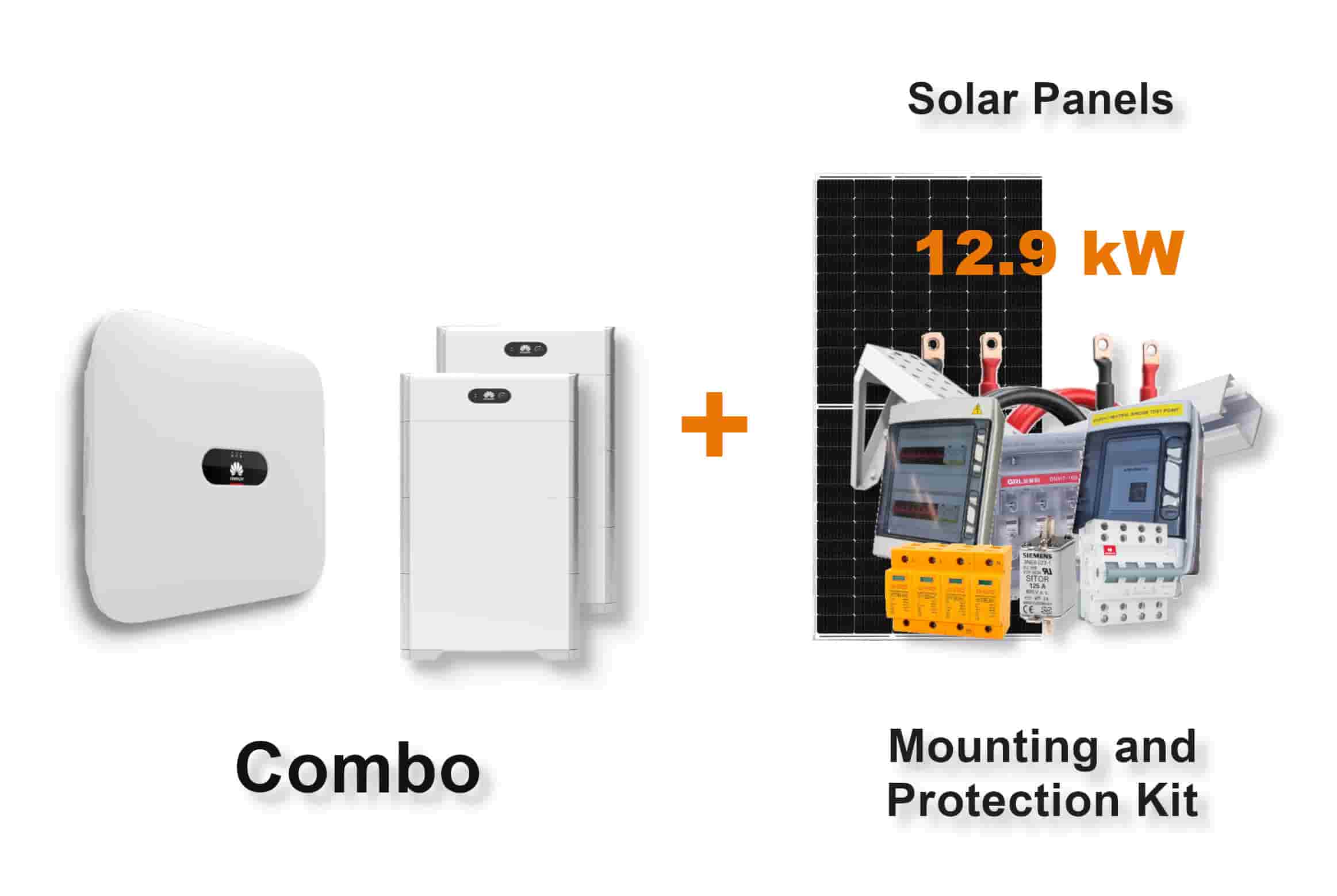 15.0 kW HUAWEI Fusion Solar 3-Phase Combo, c/w 30 kWh Floor Standing Lithium Battery 15.0 kW HUAWEI Fusion Solar 3-Phase Combo, c/w 30 kWh Floor Standing Lithium Battery