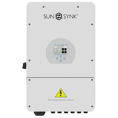 12.0 kW SUNSYNK 3-Phase Hybrid Combo, c/w 4 x 5.12 kWh HUBBLE LITHIUM, Rack/Wall Mount Lithium Batteries 12.0 kW SUNSYNK 3-Phase Hybrid Combo, c/w 4 x 5.12 kWh HUBBLE LITHIUM, Rack/Wall Mount Lithium Batteries