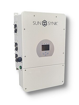 12.0 kW SUNSYNK 3-Phase Hybrid - REVOV Combo, c/w 4x 5.12 kWh Lithium Batteries 12.0 kW SUNSYNK 3-Phase Hybrid - REVOV Combo, c/w 4x 5.12 kWh Lithium Batteries