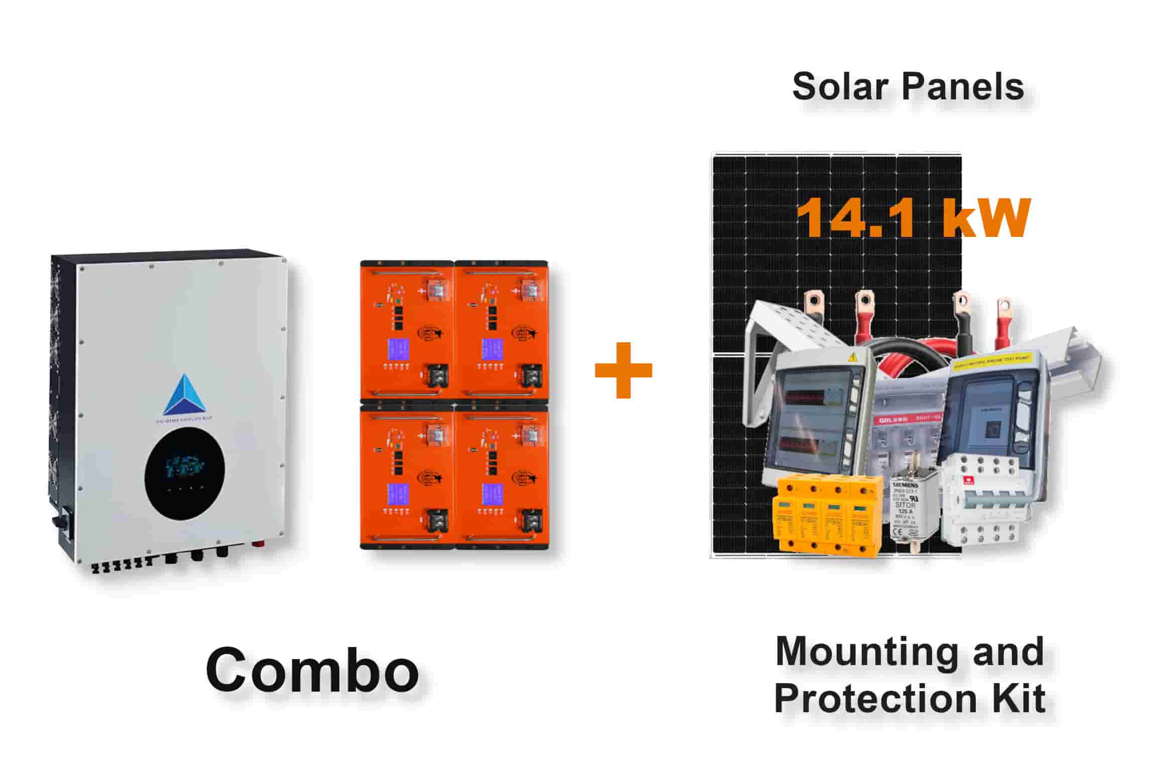 12.0 kW Blue Mountain 3-Phase Hybrid - REVOV Combo, c/w 4x 5.12 kWh Lithium Batteries 12.0 kW Blue Mountain 3-Phase Hybrid - REVOV Combo, c/w 4x 5.12 kWh Lithium Batteries