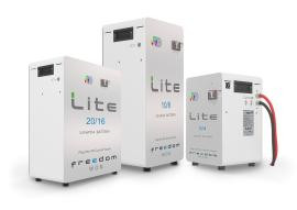 6.0 kW SOLIS S6 Hybrid - FREEDOM WON Combo, c/w 15.0 kWh Lithium Battery 6.0 kW SOLIS S6 Hybrid - FREEDOM WON Combo, c/w 15.0 kWh Lithium Battery