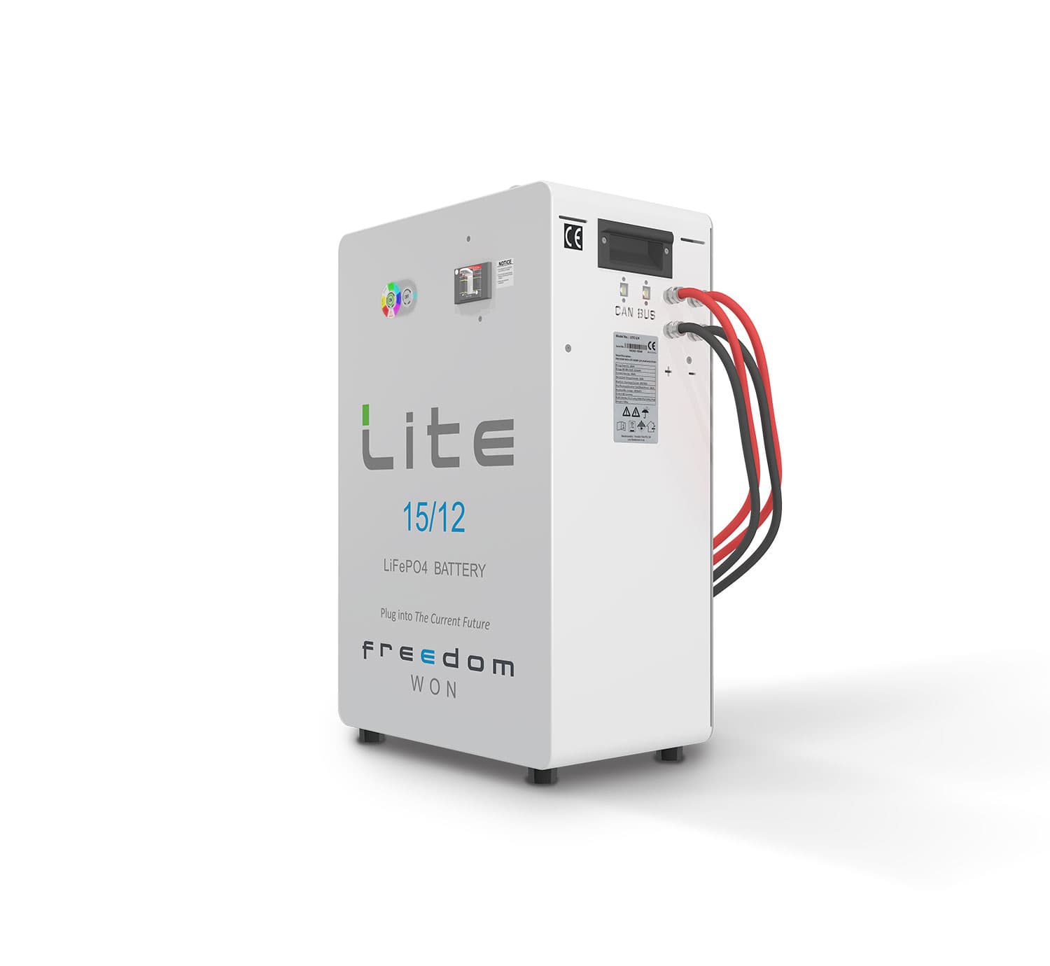 6.0 kW SOLIS S6 Hybrid - FREEDOM WON Combo, c/w 15.0 kWh Lithium Battery 6.0 kW SOLIS S6 Hybrid - FREEDOM WON Combo, c/w 15.0 kWh Lithium Battery