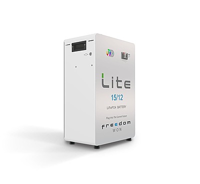 5.0 kW SOLIS S6 Hybrid - FREEDOM WON Combo, c/w 15.0 kWh Lithium Battery 5.0 kW SOLIS S6 Hybrid - FREEDOM WON Combo, c/w 15.0 kWh Lithium Battery