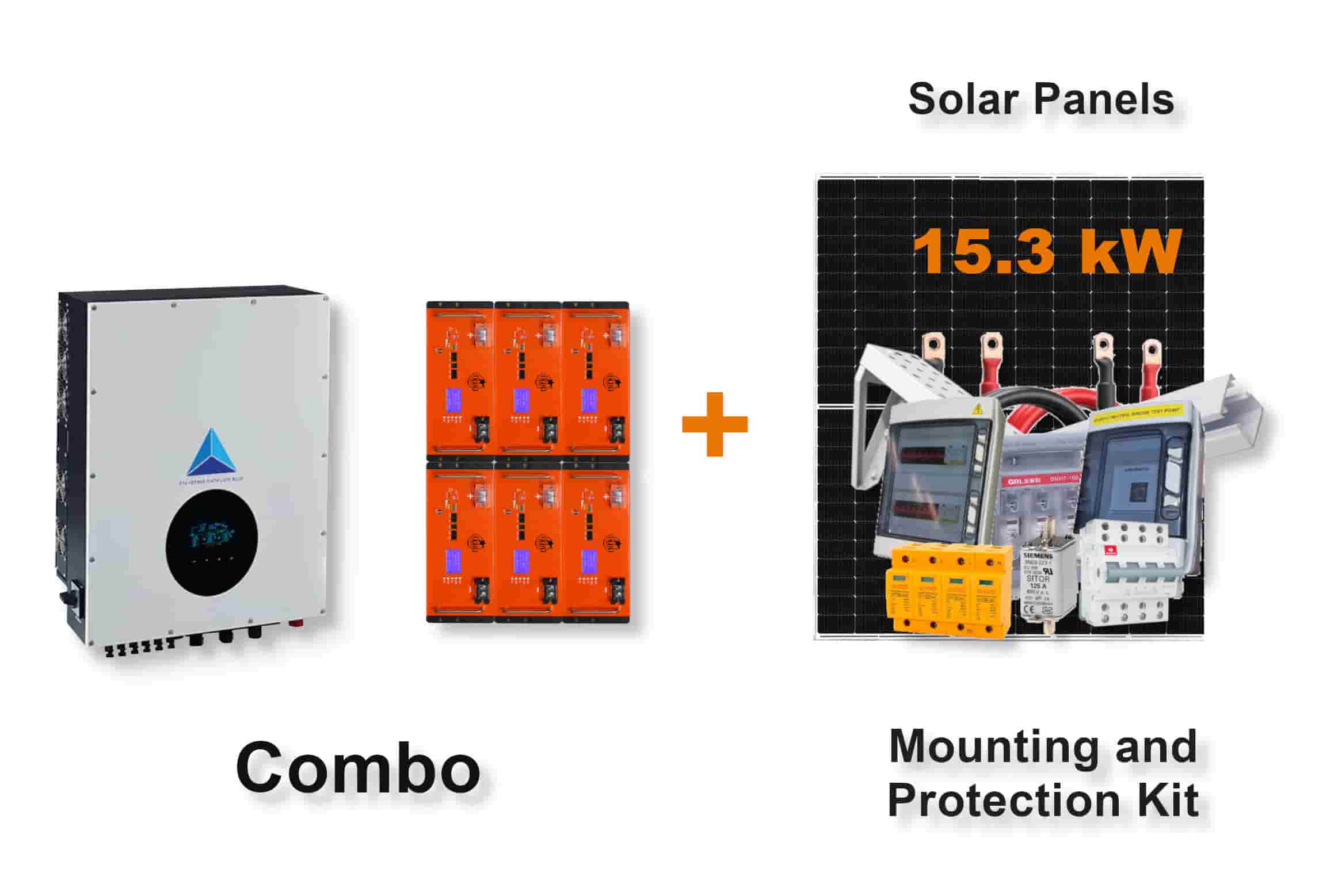 12.0 kW Blue Mountain 3-Phase Hybrid - REVOV Combo, c/w 5x 5.12 kWh Lithium Batteries 12.0 kW Blue Mountain 3-Phase Hybrid - REVOV Combo, c/w 5x 5.12 kWh Lithium Batteries
