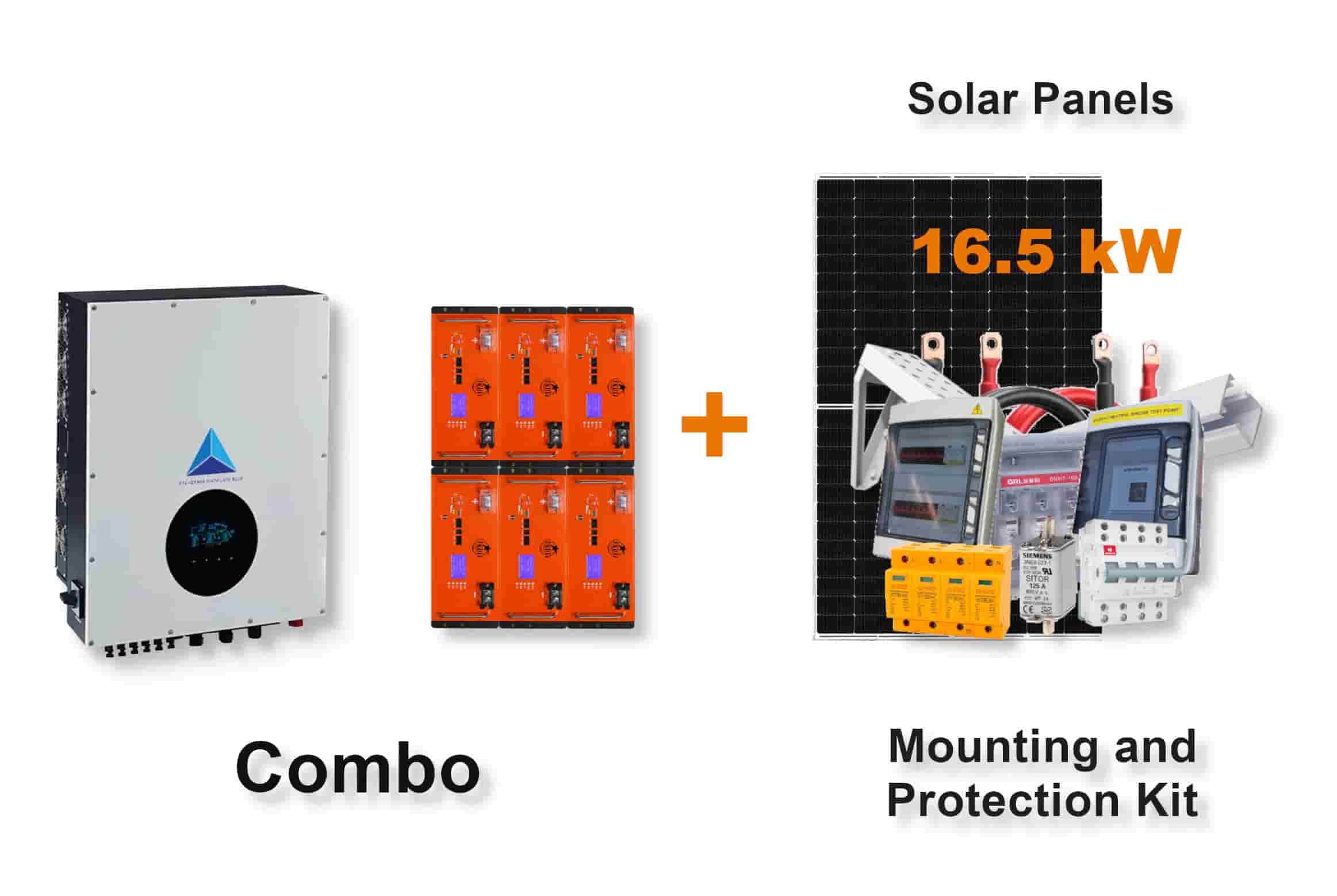 15.0 kW Blue Mountain 3-Phase Hybrid - REVOV Combo, c/w 6x 5.12 kWh Lithium Batteries 15.0 kW Blue Mountain 3-Phase Hybrid - REVOV Combo, c/w 6x 5.12 kWh Lithium Batteries