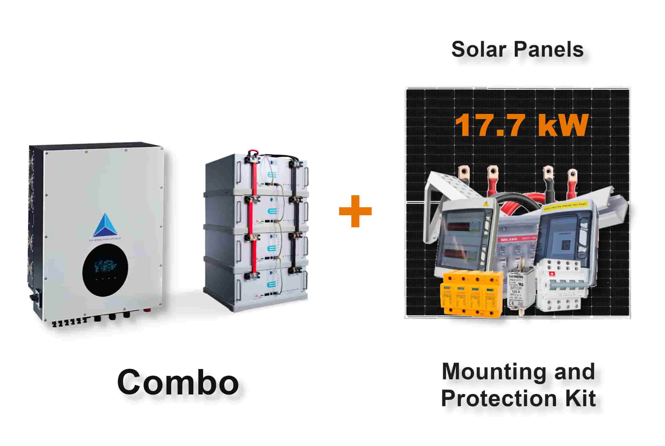 12.0 kW Blue Mountain 3-Phase Hybrid - FREEDOM WON Combo, c/w 4 x 5.0 kWh Lithium Batteries 12.0 kW Blue Mountain 3-Phase Hybrid - FREEDOM WON Combo, c/w 4 x 5.0 kWh Lithium Batteries