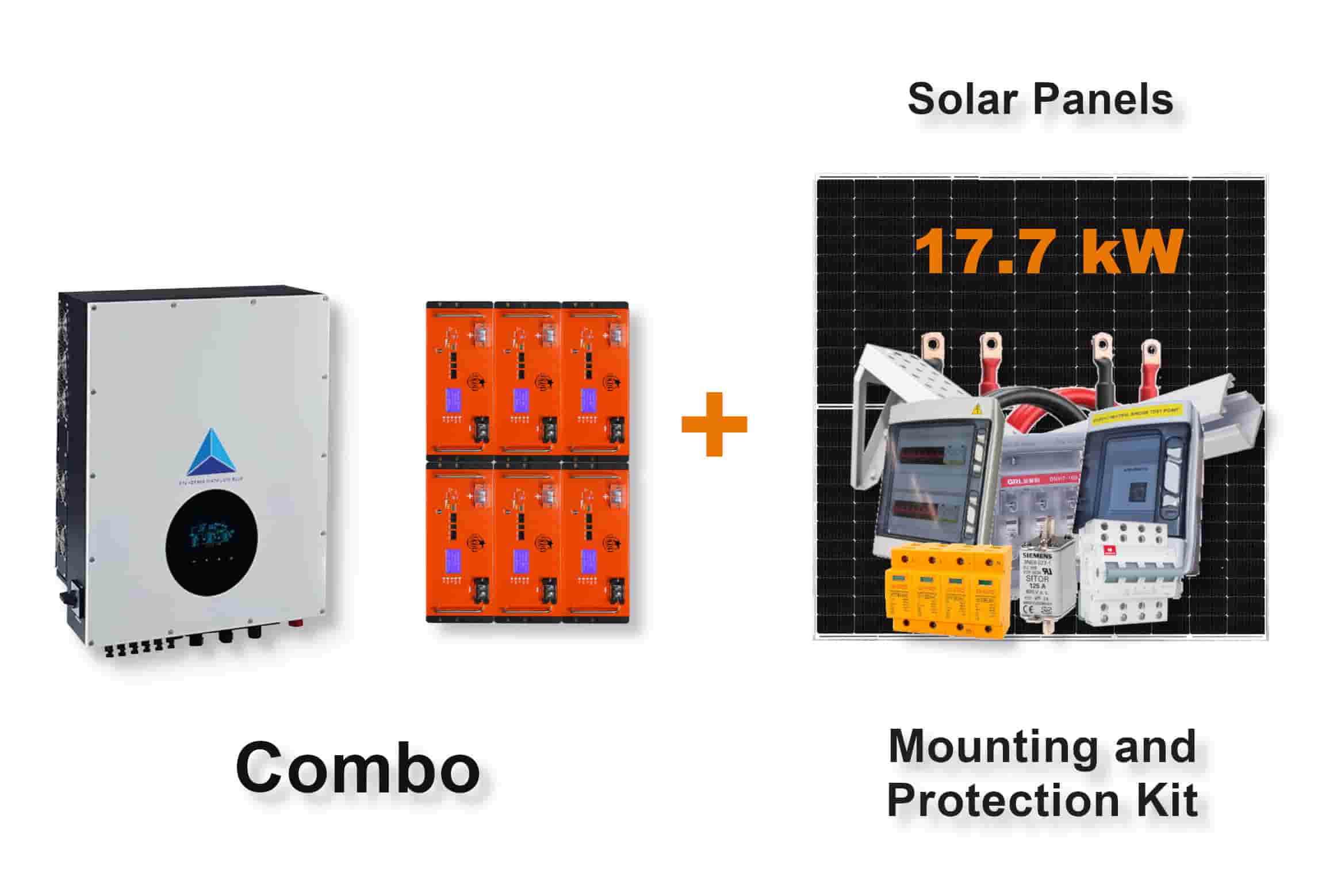 12.0 kW Blue Mountain 3-Phase Hybrid - REVOV Combo, c/w 5x 5.12 kWh Lithium Batteries 12.0 kW Blue Mountain 3-Phase Hybrid - REVOV Combo, c/w 5x 5.12 kWh Lithium Batteries