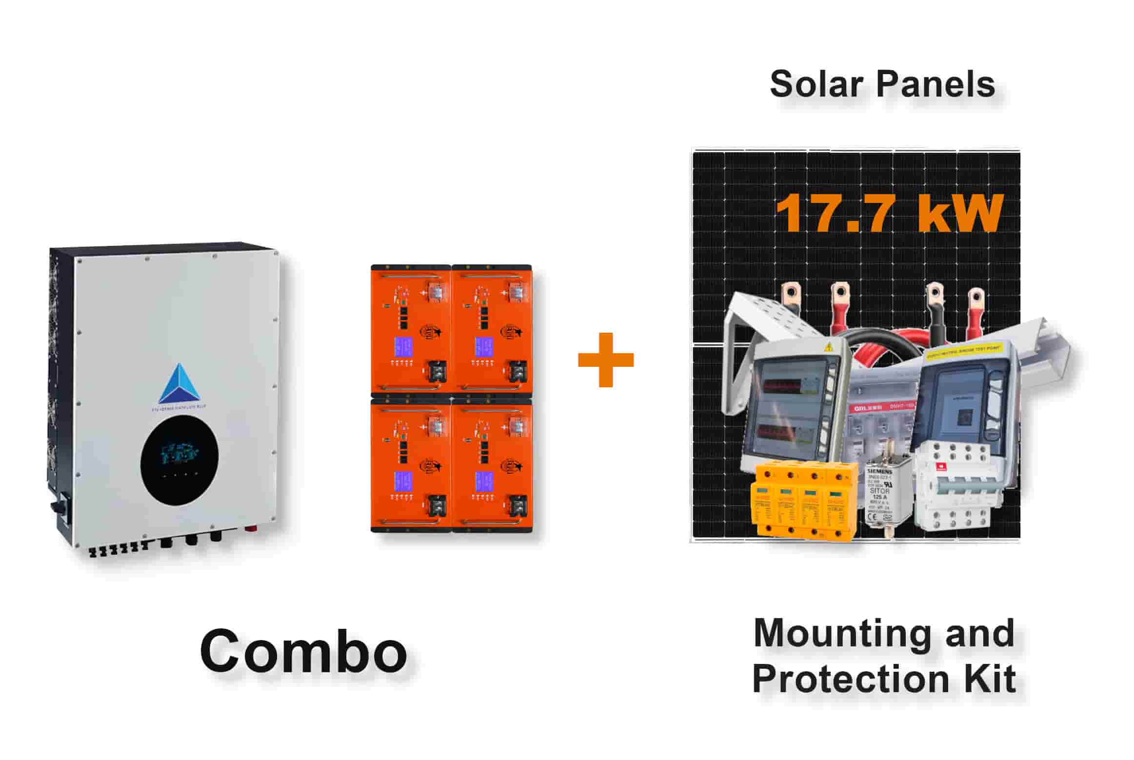 15.0 kW Blue Mountain 3-Phase Hybrid - REVOV Combo, c/w 4x 5.12 kWh Lithium Batteries 15.0 kW Blue Mountain 3-Phase Hybrid - REVOV Combo, c/w 4x 5.12 kWh Lithium Batteries