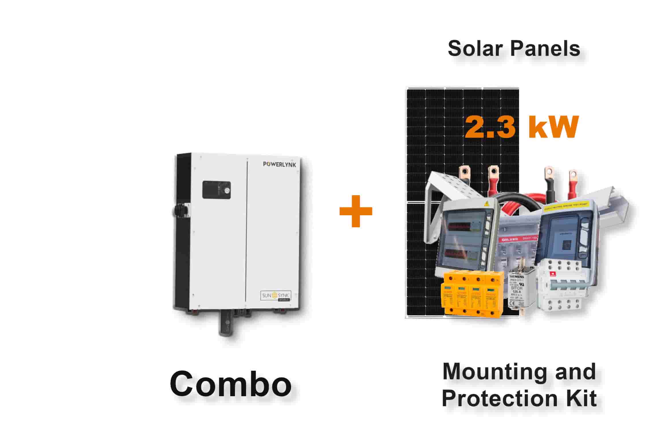 3.6 kW Sunsynk Powerlynk X, Hybrid Inverter, c/w 3.82 kWh LiFePO4 battery 3.6 kW Sunsynk Powerlynk X, Hybrid Inverter, c/w 3.82 kWh LiFePO4 battery