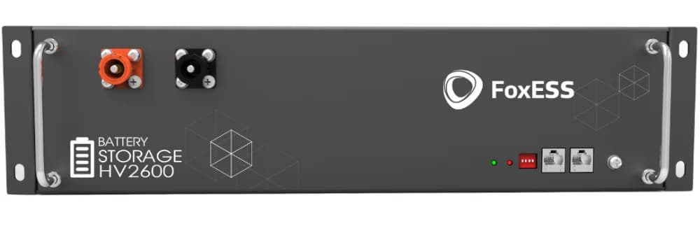 6.0 kW FOX AIO All-in-One Combo, c/w 3 x 2.6 kWh Lithium Batteries 6.0 kW FOX AIO All-in-One Combo, c/w 3 x 2.6 kWh Lithium Batteries