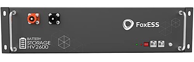 6.0 kW FOX AIO All-in-One Combo, c/w 3 x 2.6 kWh Lithium Batteries 6.0 kW FOX AIO All-in-One Combo, c/w 3 x 2.6 kWh Lithium Batteries