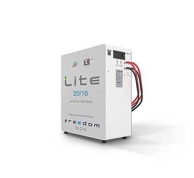 12.0 kW Blue Mountain 3-Phase Hybrid - FREEDOM WON Combo, c/w 20.0 kWh Lithium Battery 12.0 kW Blue Mountain 3-Phase Hybrid - FREEDOM WON Combo, c/w 20.0 kWh Lithium Battery