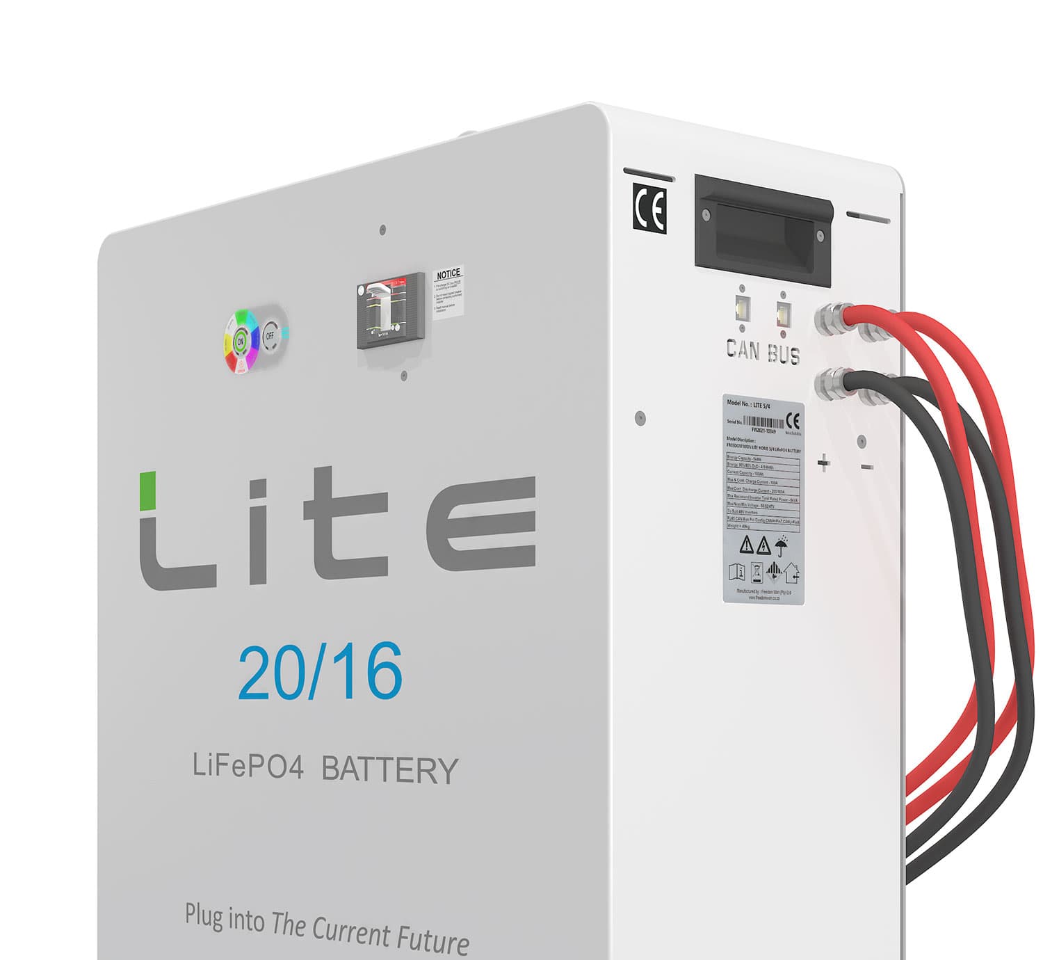 12.0 kW Blue Mountain 3-Phase Hybrid - FREEDOM WON Combo, c/w 20.0 kWh Lithium Battery 12.0 kW Blue Mountain 3-Phase Hybrid - FREEDOM WON Combo, c/w 20.0 kWh Lithium Battery