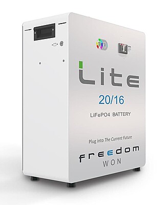 12.0 kW Blue Mountain 3-Phase Hybrid - FREEDOM WON Combo, c/w 20.0 kWh Lithium Battery 12.0 kW Blue Mountain 3-Phase Hybrid - FREEDOM WON Combo, c/w 20.0 kWh Lithium Battery