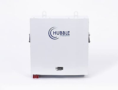 8.0 kW SOLIS S6 Hybrid Combo, c/w 10 kWh HUBBLE LITHIUM, Rack/Wall Mount Lithium Batteries