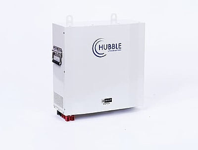 8.0 kW SOLIS S6 Hybrid Combo, c/w 10 kWh HUBBLE LITHIUM, Rack/Wall Mount Lithium Batteries