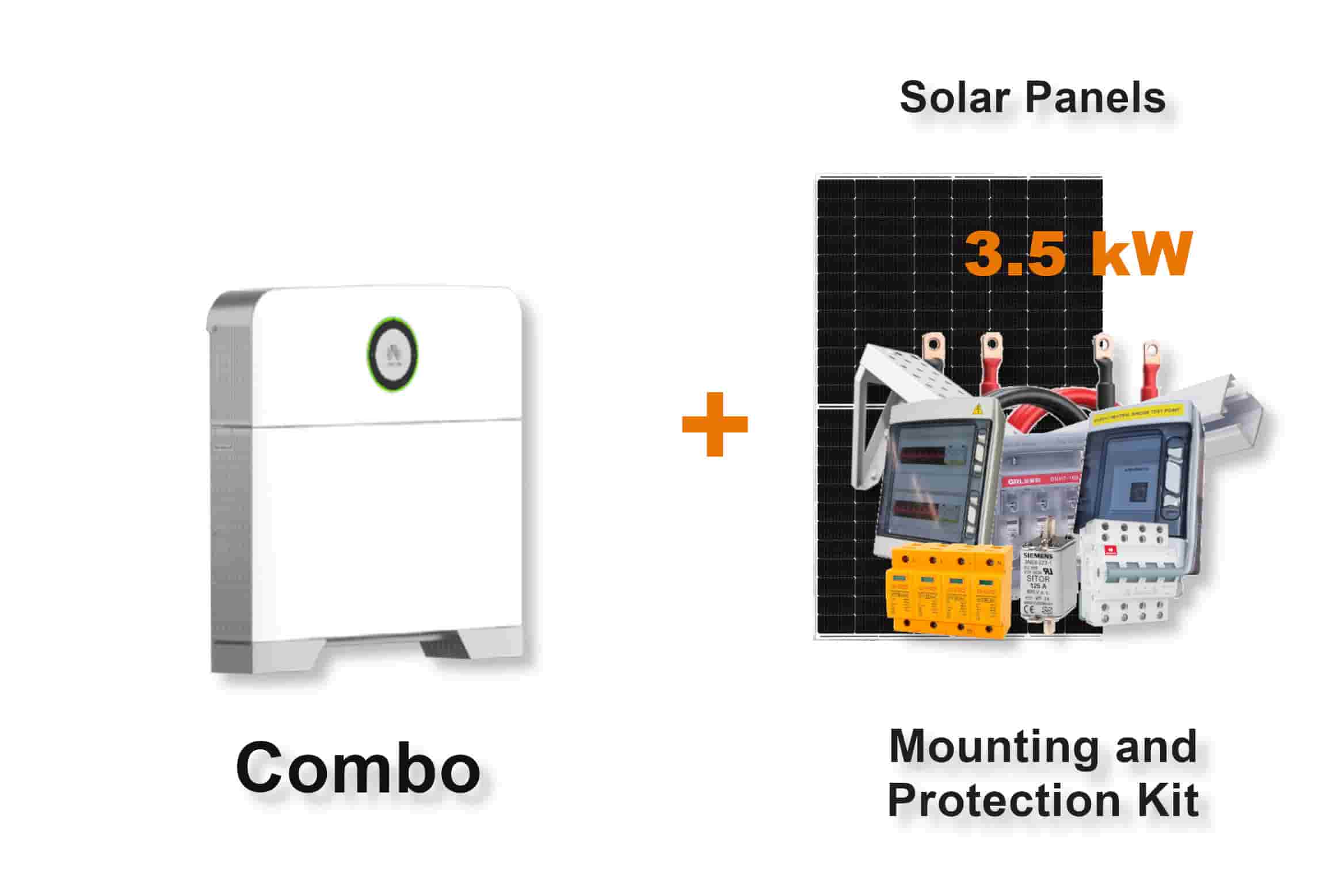 5.0 kW Huawei iSitePower All-in-One Solution, ISP-M-5K-5KWH, c/w 5kWh Lithium Battery 5.0 kW Huawei iSitePower All-in-One Solution, ISP-M-5K-5KWH, c/w 5kWh Lithium Battery