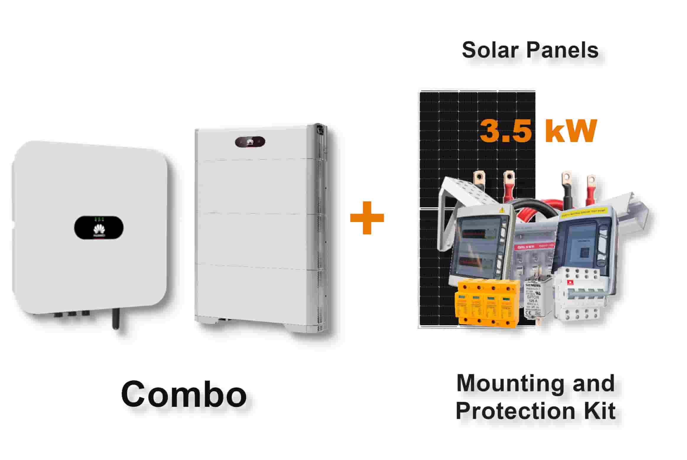 5.0 kW HUAWEI Fusion Solar Combo, c/w 15 kWh Floor Standing Lithium Battery 5.0 kW HUAWEI Fusion Solar Combo, c/w 15 kWh Floor Standing Lithium Battery