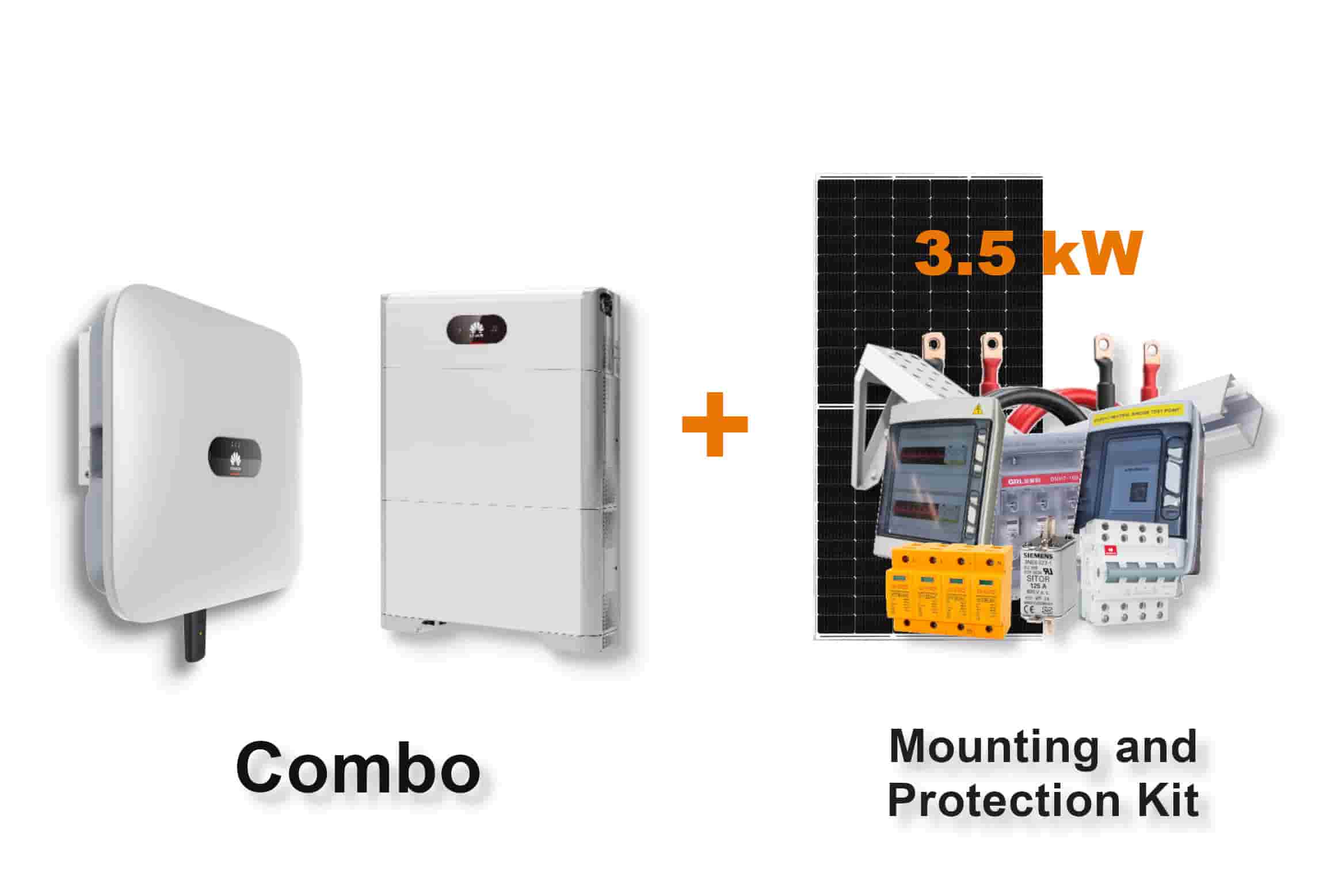 6.0 kW HUAWEI Fusion Solar 3-Phase Combo, c/w 10 kWh Floor Standing Lithium Battery 6.0 kW HUAWEI Fusion Solar 3-Phase Combo, c/w 10 kWh Floor Standing Lithium Battery