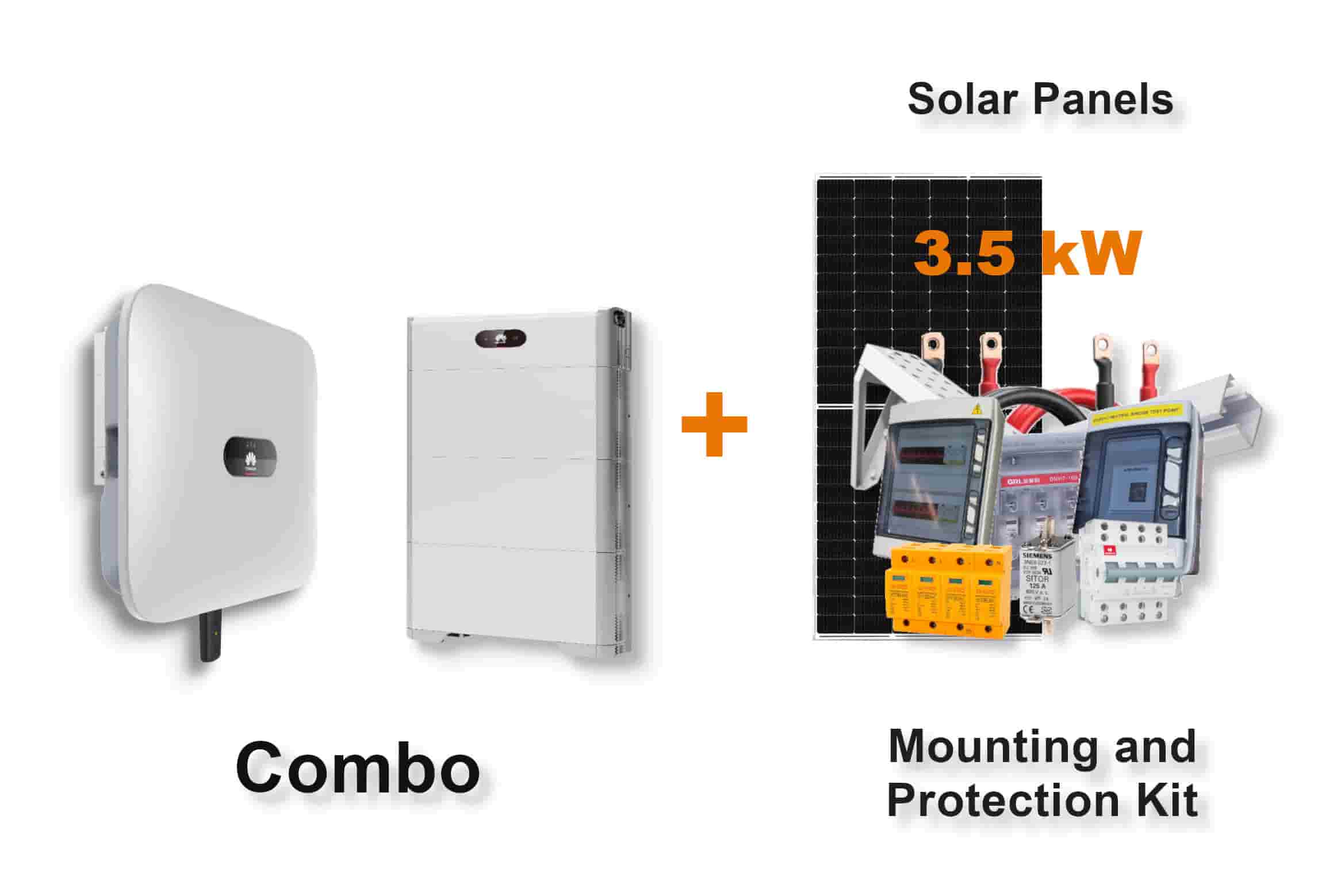 8.0 kW HUAWEI Fusion Solar 3-Phase Combo, c/w 20 kWh Floor Standing Lithium Battery 8.0 kW HUAWEI Fusion Solar 3-Phase Combo, c/w 20 kWh Floor Standing Lithium Battery