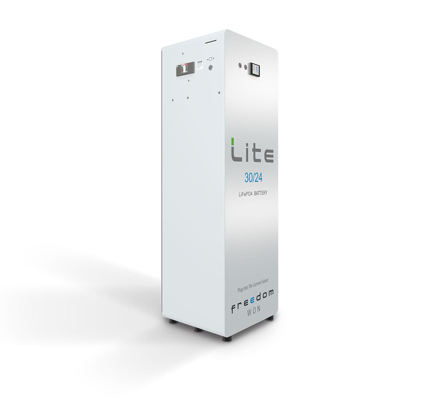 15.0 kW Blue Mountain 3-Phase Hybrid - FREEDOM WON Combo, c/w 30 kWh Lithium Battery 15.0 kW Blue Mountain 3-Phase Hybrid - FREEDOM WON Combo, c/w 30 kWh Lithium Battery