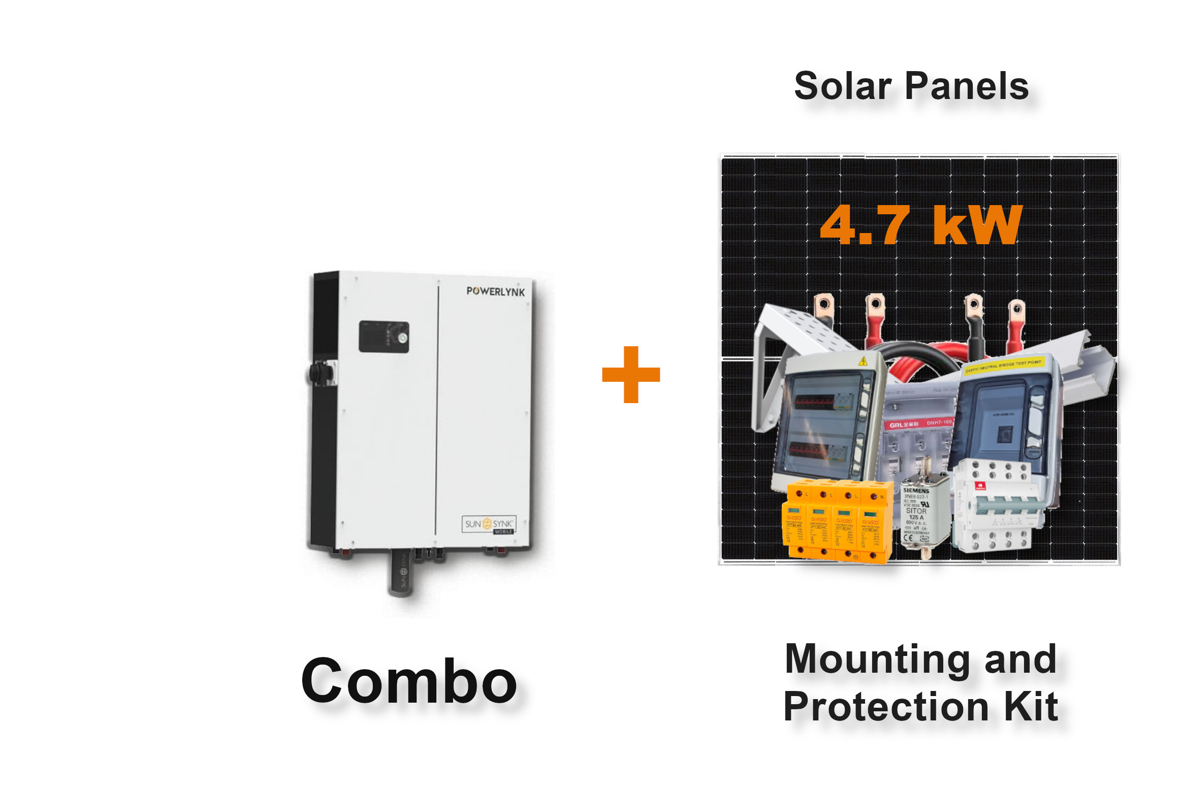 3.6 kW Sunsynk Powerlynk X, Hybrid Inverter, c/w 3.84 kWh LiFePO4 battery, SUN-POWERLYNK-X 3.6 kW Sunsynk Powerlynk X, Hybrid Inverter, c/w 3.84 kWh LiFePO4 battery, SUN-POWERLYNK-X