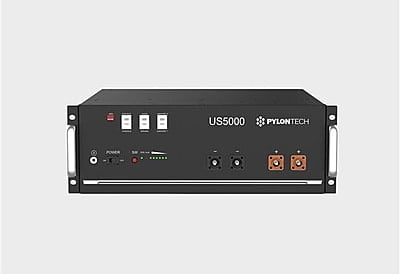 5.0 kW SOLIS S5 Hybrid Combo, c/w 4.8 kWh PYLONTECH, Rack Mount Lithium Battery 5.0 kW SOLIS S5 Hybrid Combo, c/w 4.8 kWh PYLONTECH, Rack Mount Lithium Battery