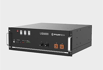 5.0 kW SOLIS S5 Hybrid Combo, c/w 4.8 kWh PYLONTECH, Rack Mount Lithium Battery 5.0 kW SOLIS S5 Hybrid Combo, c/w 4.8 kWh PYLONTECH, Rack Mount Lithium Battery
