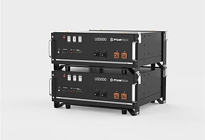 5.0 kW SOLIS S5 Hybrid Combo, c/w 4.8 kWh PYLONTECH, Rack Mount Lithium Battery 5.0 kW SOLIS S5 Hybrid Combo, c/w 4.8 kWh PYLONTECH, Rack Mount Lithium Battery