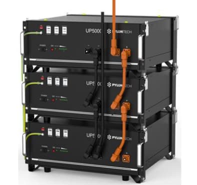 6.0 kW SOLIS S6 Hybrid - PYLONTECH Combo, c/w 3x 4.8 kWh Lithium Batteries 6.0 kW SOLIS S6 Hybrid - PYLONTECH Combo, c/w 3x 4.8 kWh Lithium Batteries