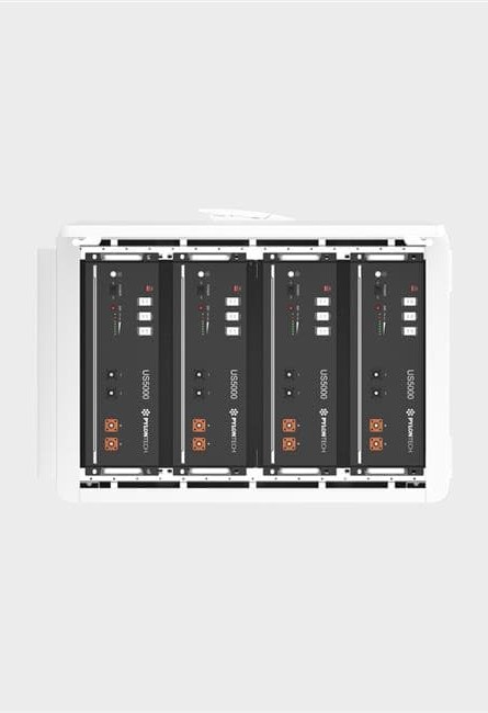 12.0 kW Blue Mountain 3-Phase Hybrid - PYLONTECH Combo, c/w 3x 4.8 kWh Lithium Batteries 12.0 kW Blue Mountain 3-Phase Hybrid - PYLONTECH Combo, c/w 3x 4.8 kWh Lithium Batteries