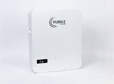 12.0 kW SUNSYNK 3-Phase Hybrid Combo, c/w 4 x 5.12 kWh HUBBLE LITHIUM, Rack/Wall Mount Lithium Batteries 