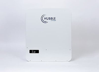 8.0 kW SUNSYNK Hybrid Combo, c/w 3 x 5.12 kWh HUBBLE LITHIUM, Rack/Wall Mount Lithium Batteries