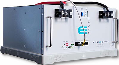 5.0 kW SUNSYNK Hybrid - FREEDOM WON Combo, c/w 2 x 5.0 kWh Lithium Batteries 5.0 kW SUNSYNK Hybrid - FREEDOM WON Combo, c/w 2 x 5.0 kWh Lithium Batteries