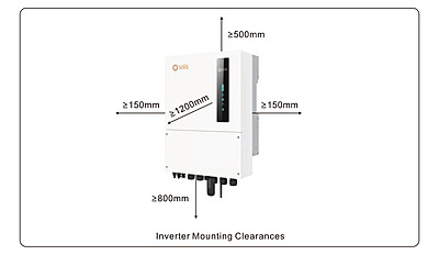 5.0 kW SOLIS S6 Hybrid - FREEDOM WON Combo, c/w 10.0 kWh Lithium Battery 5.0 kW SOLIS S6 Hybrid - FREEDOM WON Combo, c/w 10.0 kWh Lithium Battery