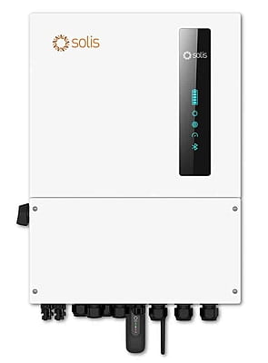 5.0 kW SOLIS S6 Hybrid Combo, c/w 4.8 kWh PYLONTECH, Rack Mount Lithium Battery 5.0 kW SOLIS S6 Hybrid Combo, c/w 4.8 kWh PYLONTECH, Rack Mount Lithium Battery