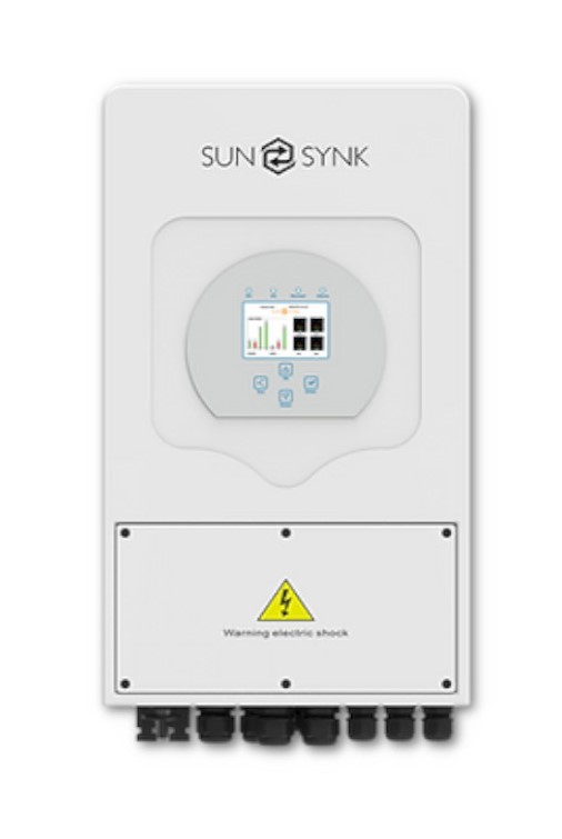 5.0 kW SUNSYNK Hybrid Combo, c/w 10.0 kWh HUBBLE LITHIUM, Wall Mount Lithium Battery 5.0 kW SUNSYNK Hybrid Combo, c/w 10.0 kWh HUBBLE LITHIUM, Wall Mount Lithium Battery