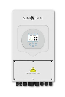 5.0 kW SUNSYNK Hybrid Combo, c/w 5.5 kWh HUBBLE LITHIUM, Rack/Wall Mount Lithium Battery 5.0 kW SUNSYNK Hybrid Combo, c/w 5.5 kWh HUBBLE LITHIUM, Rack/Wall Mount Lithium Battery