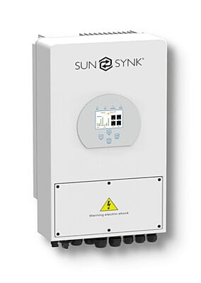 5.0 kW SUNSYNK Hybrid Combo, c/w 4.8 kWh PYLONTECH, Rack Mount Lithium Battery 5.0 kW SUNSYNK Hybrid Combo, c/w 4.8 kWh PYLONTECH, Rack Mount Lithium Battery