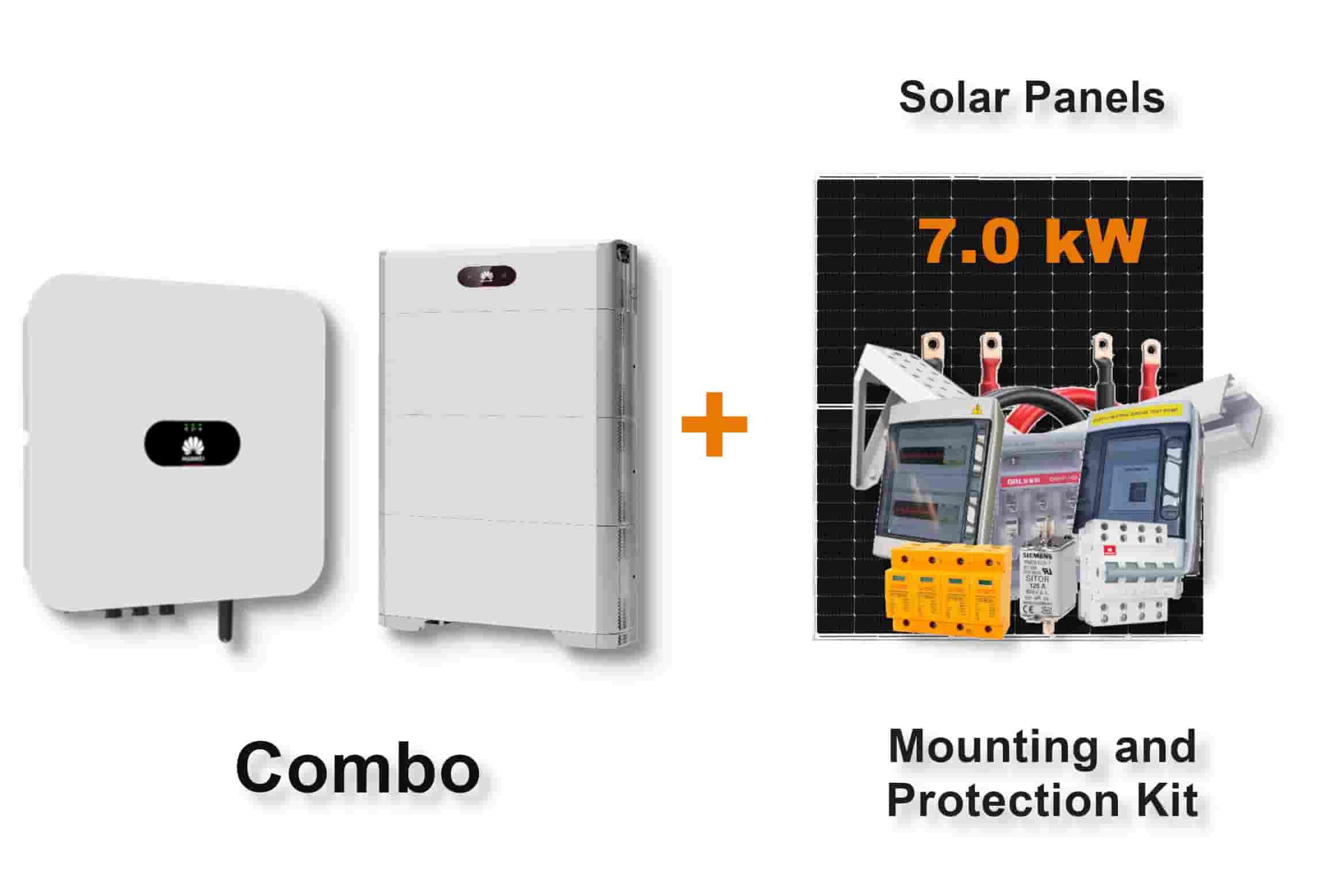 5.0 kW HUAWEI Fusion Solar Combo, c/w 15 kWh Floor Standing Lithium Battery 5.0 kW HUAWEI Fusion Solar Combo, c/w 15 kWh Floor Standing Lithium Battery