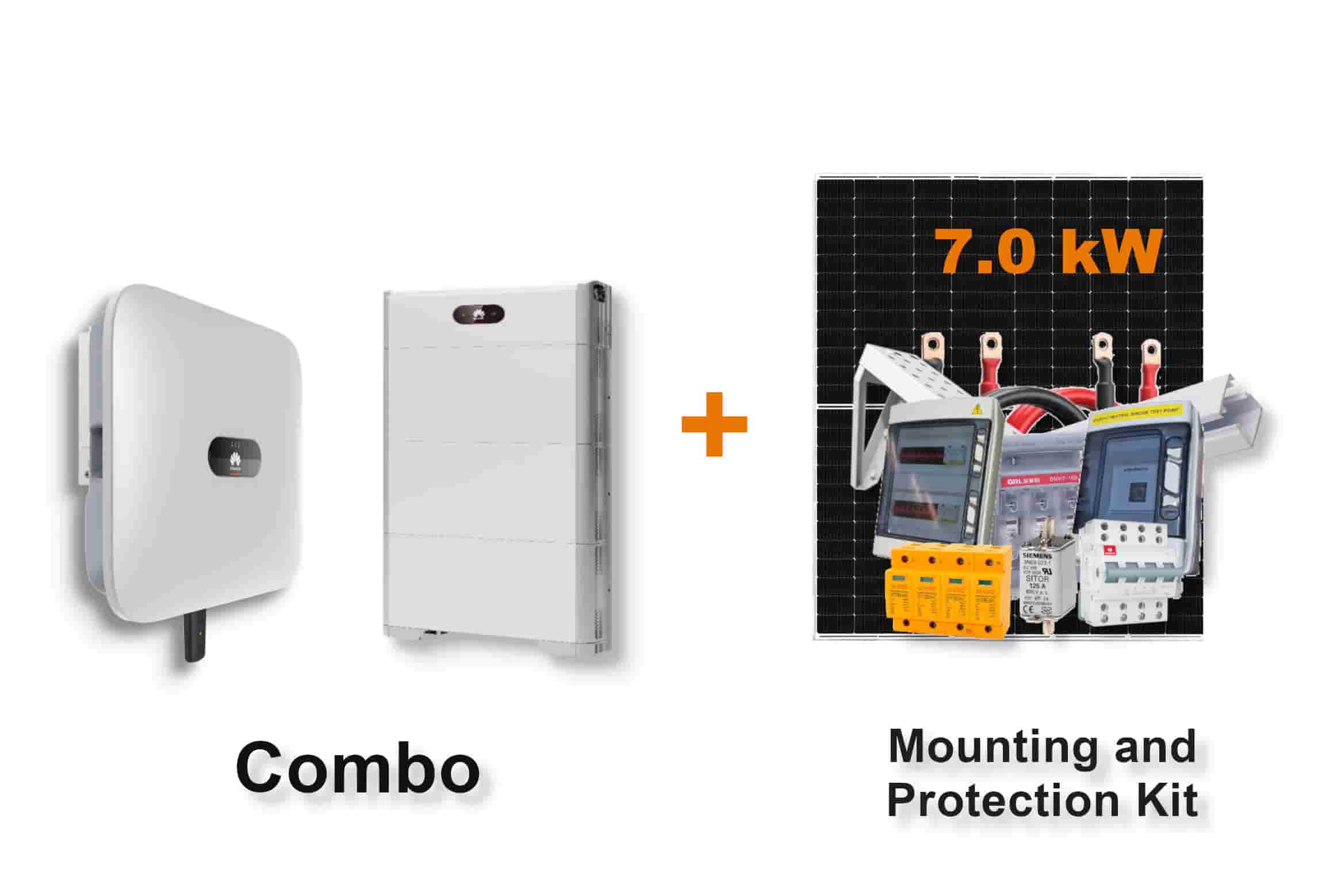 6.0 kW HUAWEI Fusion Solar 3-Phase Combo, c/w 15 kWh Floor Standing Lithium Battery 6.0 kW HUAWEI Fusion Solar 3-Phase Combo, c/w 15 kWh Floor Standing Lithium Battery