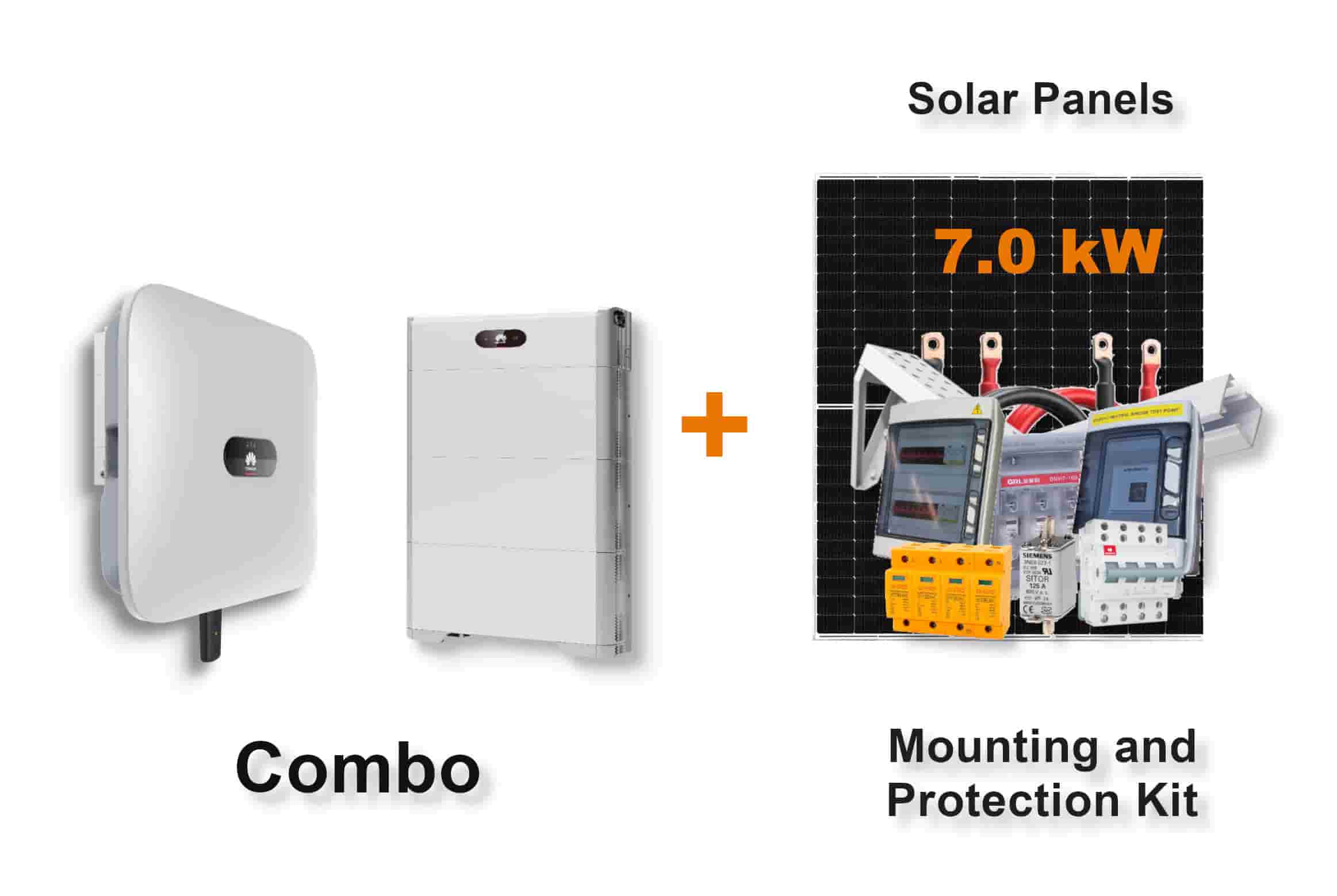 8.0 kW HUAWEI Fusion Solar 3-Phase Combo, c/w 15 kWh Floor Standing Lithium Battery 8.0 kW HUAWEI Fusion Solar 3-Phase Combo, c/w 15 kWh Floor Standing Lithium Battery