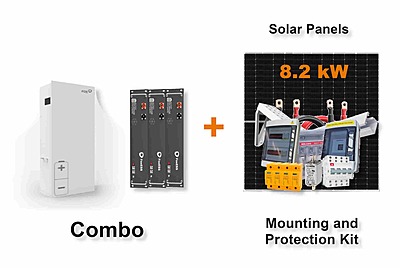 6.0 kW FOX AIO All-in-One Combo, c/w 3 x 2.6 kWh Lithium Batteries 6.0 kW FOX AIO All-in-One Combo, c/w 3 x 2.6 kWh Lithium Batteries