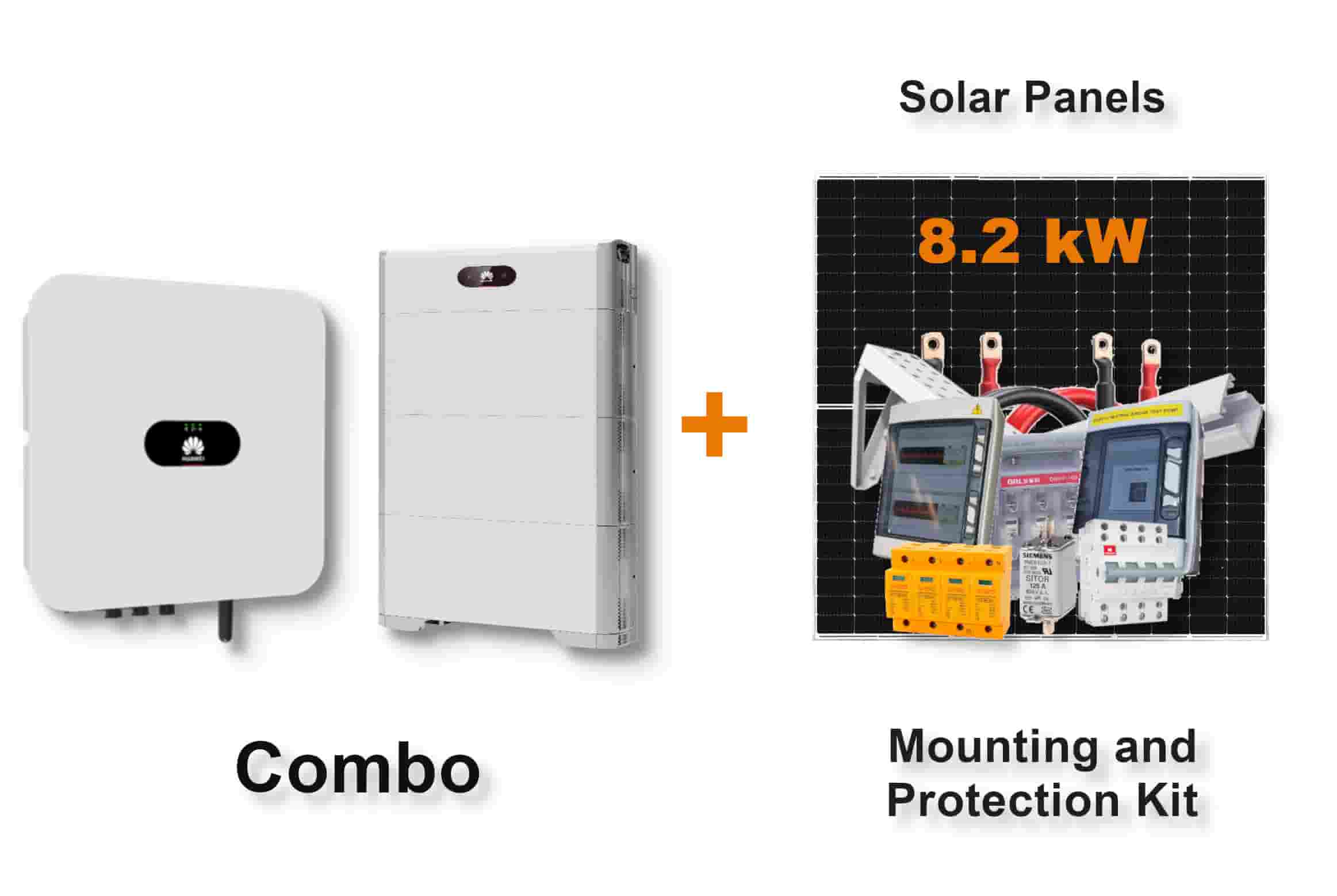 5.0 kW HUAWEI Fusion Solar Combo, c/w 15 kWh Floor Standing Lithium Battery 5.0 kW HUAWEI Fusion Solar Combo, c/w 15 kWh Floor Standing Lithium Battery